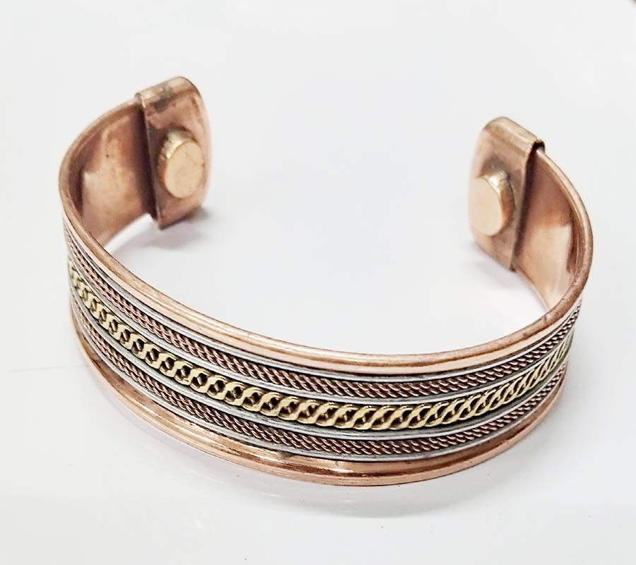 Brass Copper Bangle GC-BL-327