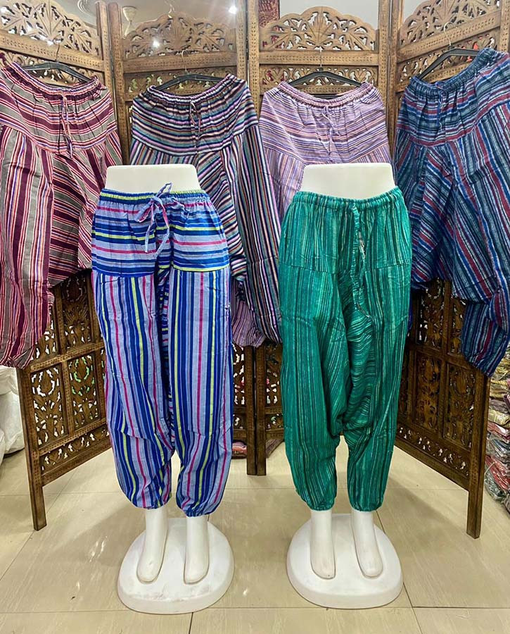 Cotton  Print Trouser   GC-AP-1413