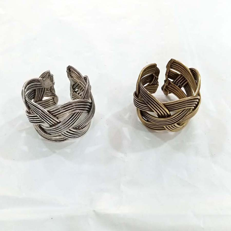 Brass Wire Fashion Rings GC-RG-103