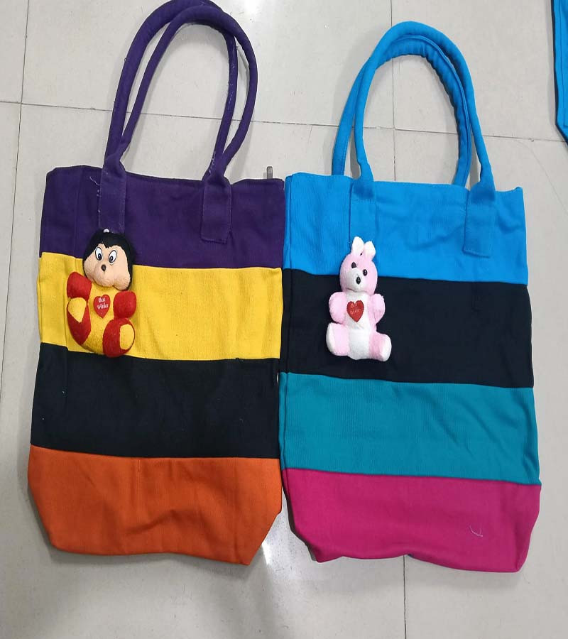 Ladies Fashion  Cotton Fabric Bags GC-BG-1028