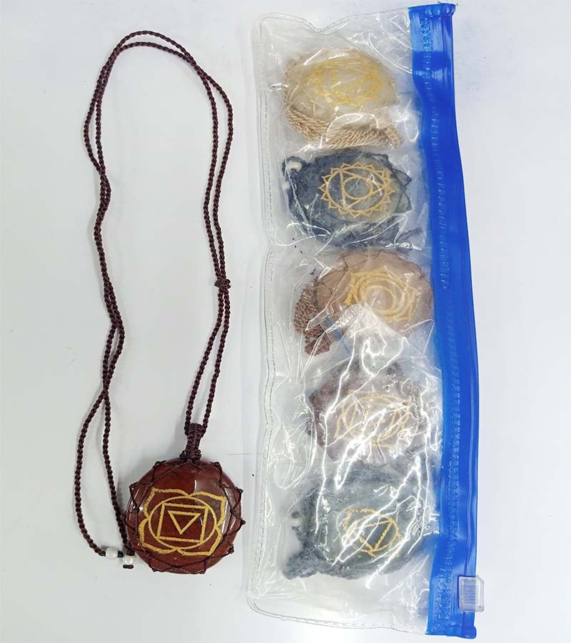 Stone Beads  Necklaces GC-NK-386