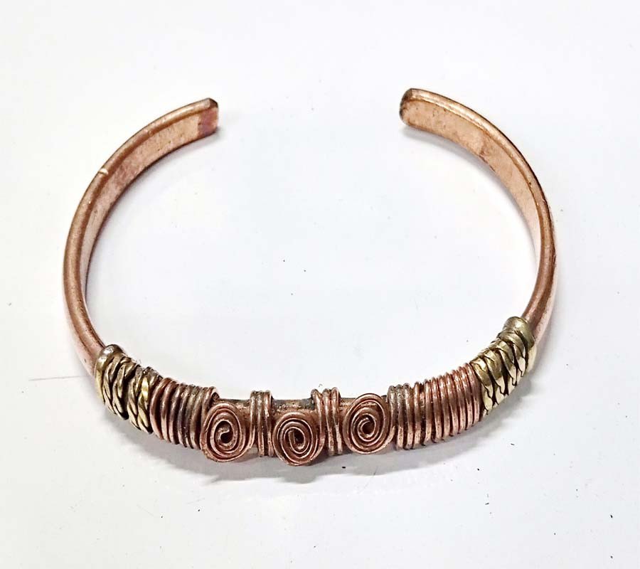 Brass Copper Bangle GC-BL-335