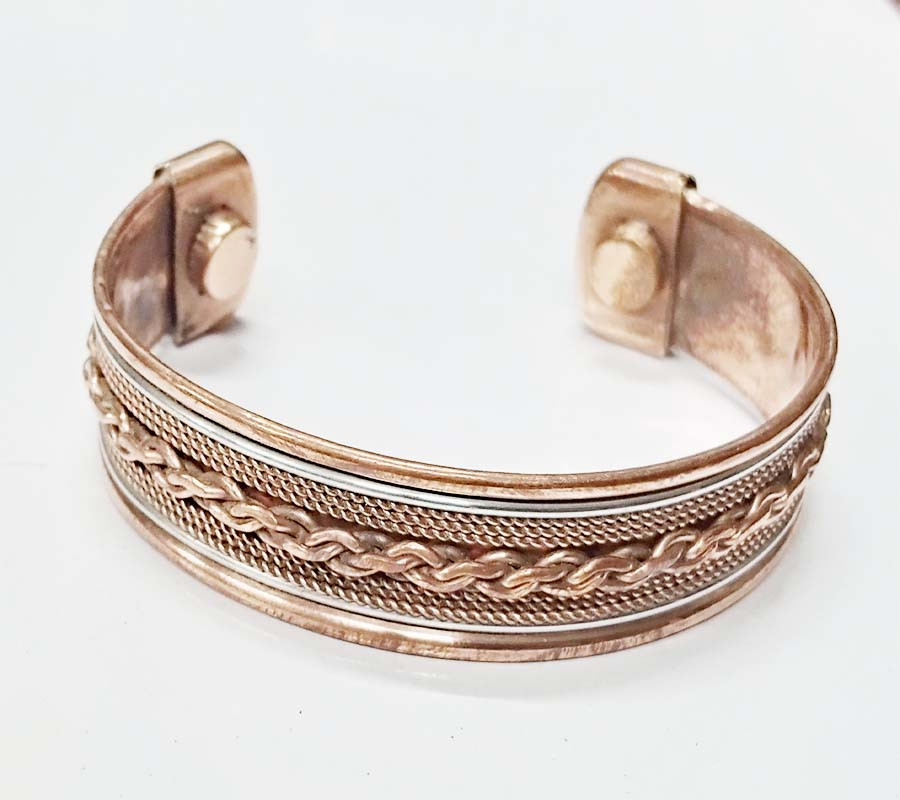 Brass Copper Bangle GC-BL-321