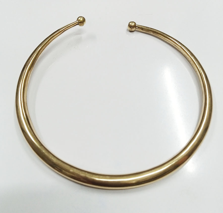 Brass Choker  Necklaces GC-NK-408