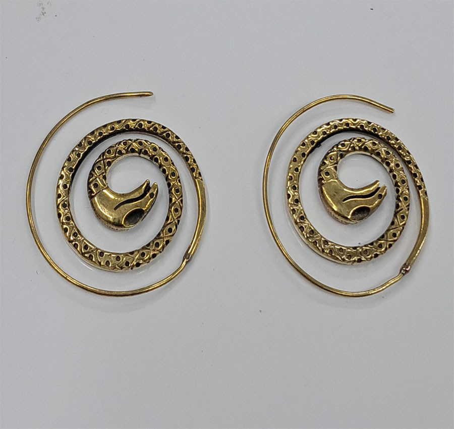 GS Metal Earrings GC-ER-403 Women Fashion Jewelry