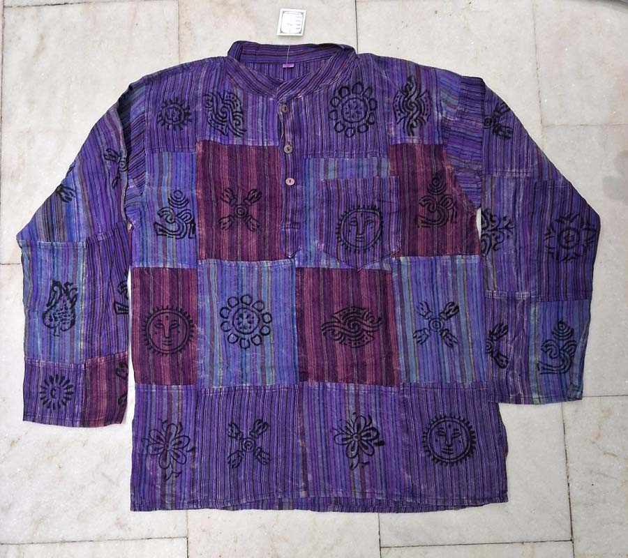 Cotton Shirts For Man's GC-AP-859