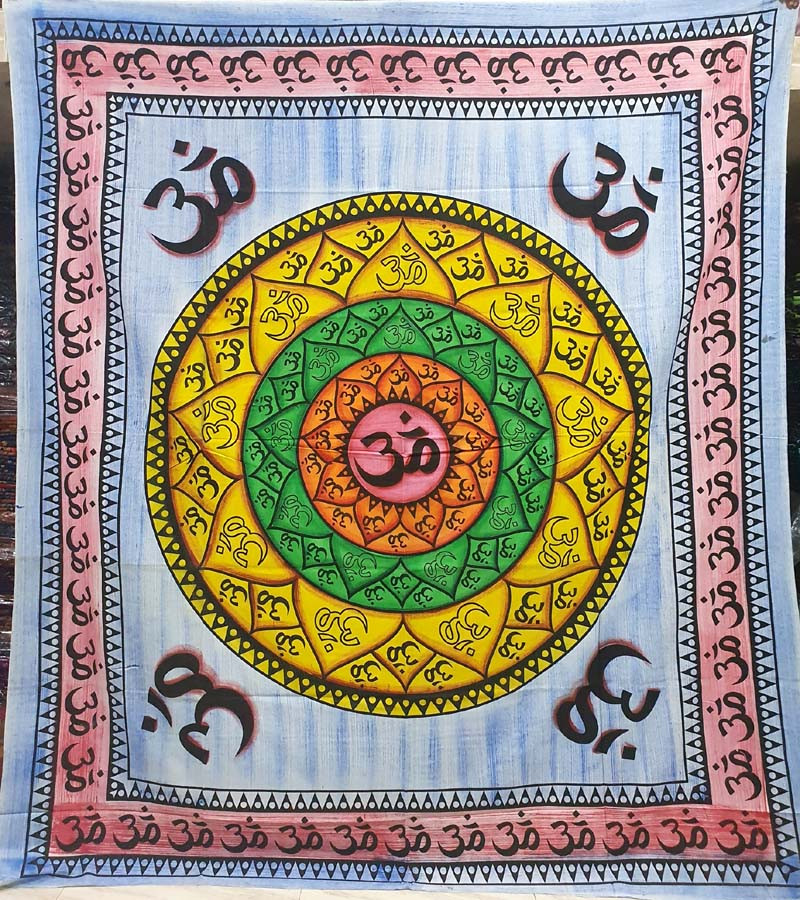 Home Decor Cotton Fabric Double Bedsheets GC-TPDB-218 Size (210cmX240cm)