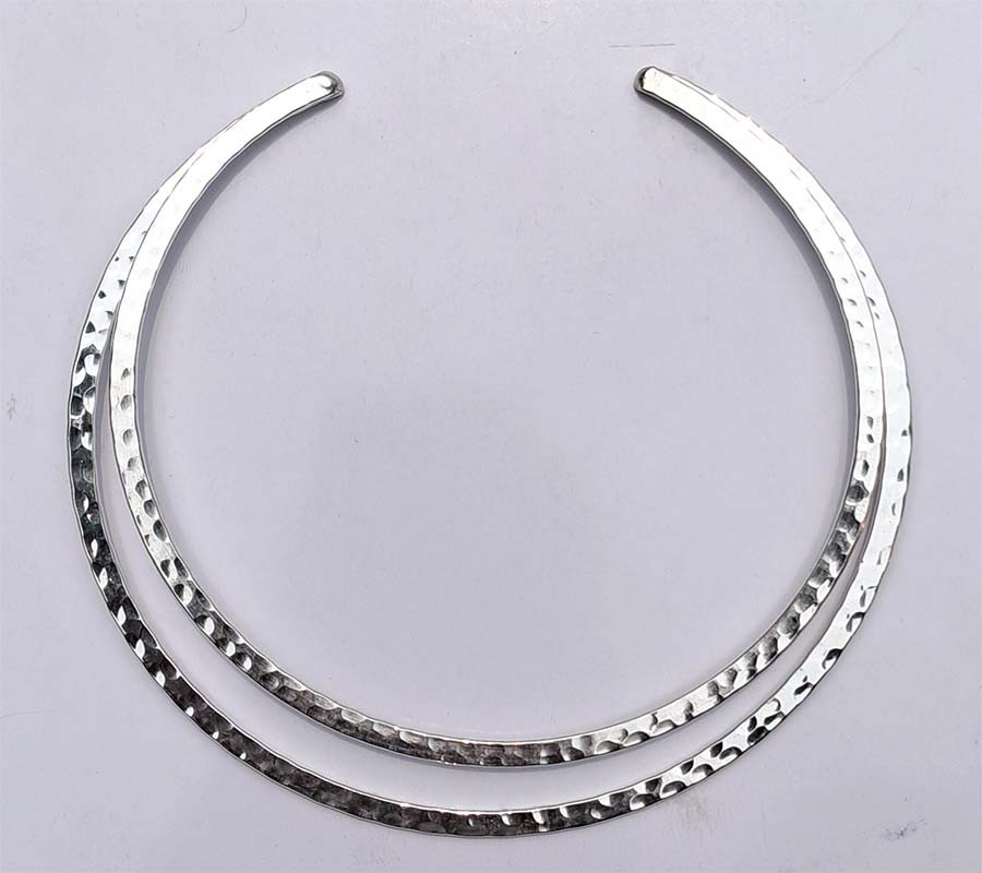 Metal Brass Choker Necklaces GC-NK-479