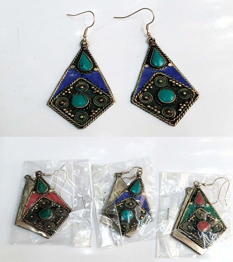 Bohemian Fashion GS Metal Earrings GC-ER-317