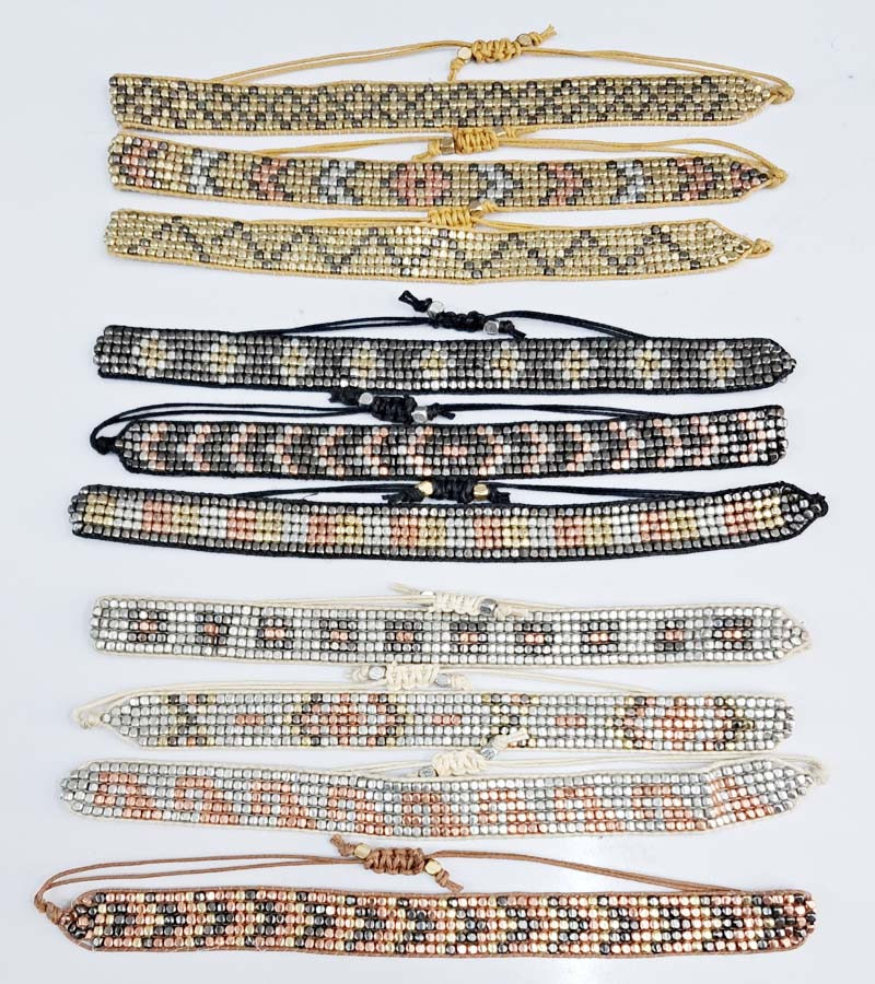 Brass Metal Beads Fashion Jewelry Bracelets GC-BR-177