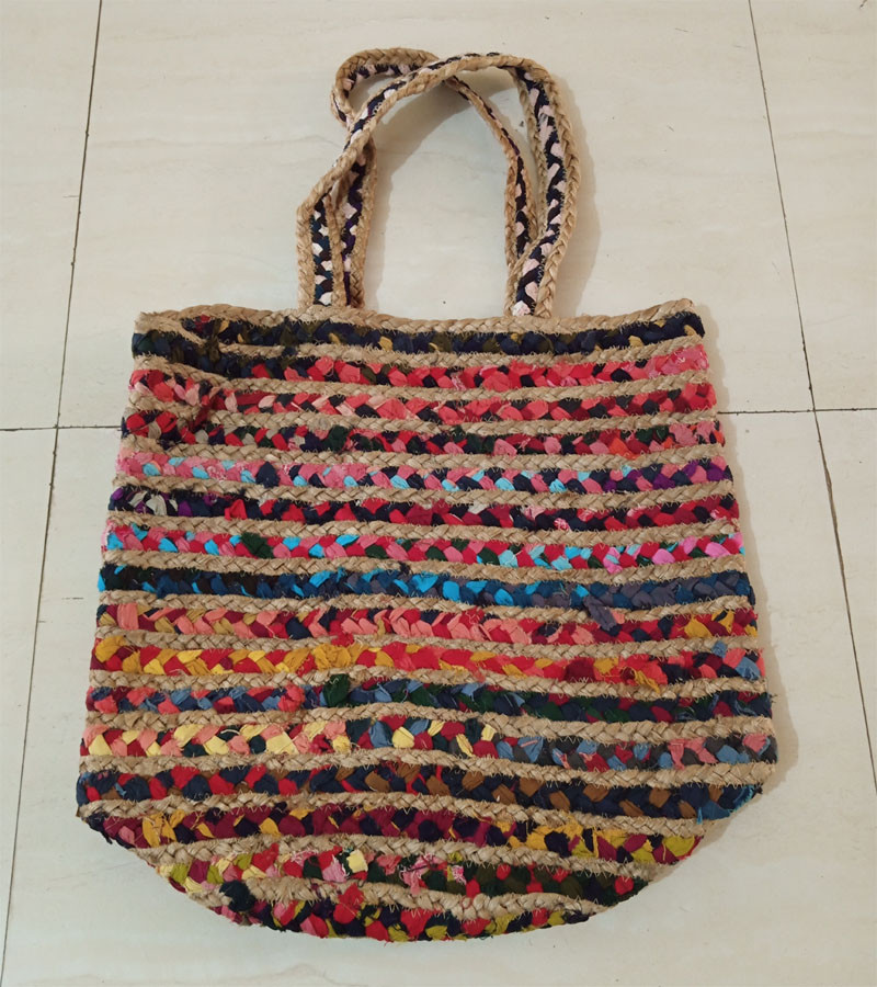 Women's Fashion Jute Bags GC-BG-825