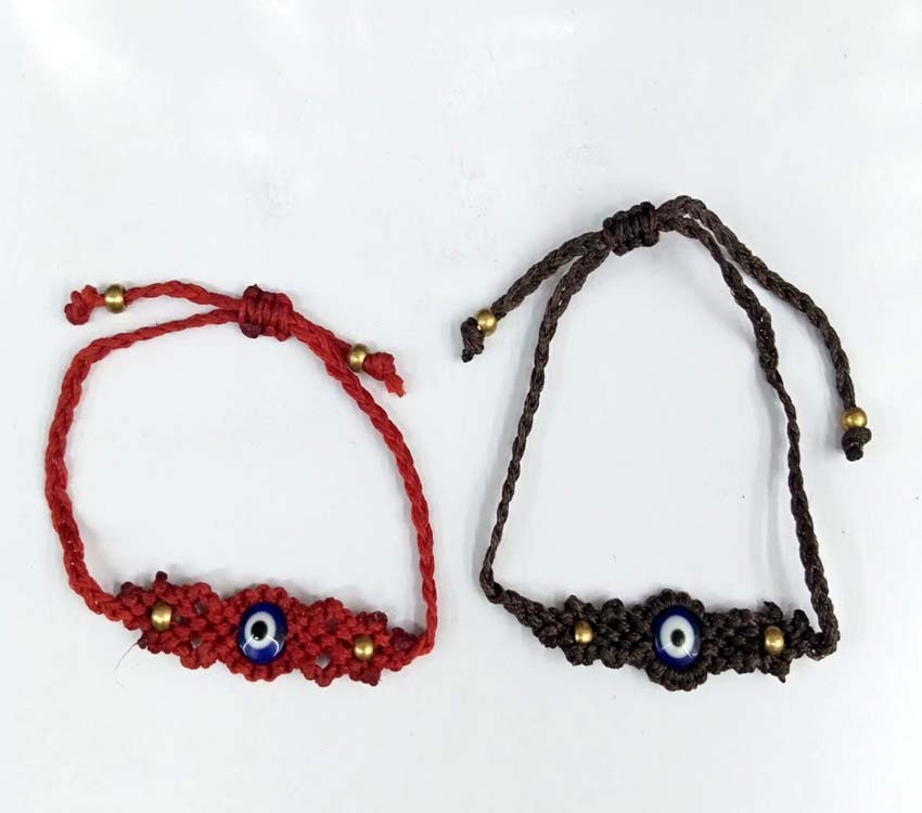 Boho Fashion Glass Beads Bracelets GC-BR-130