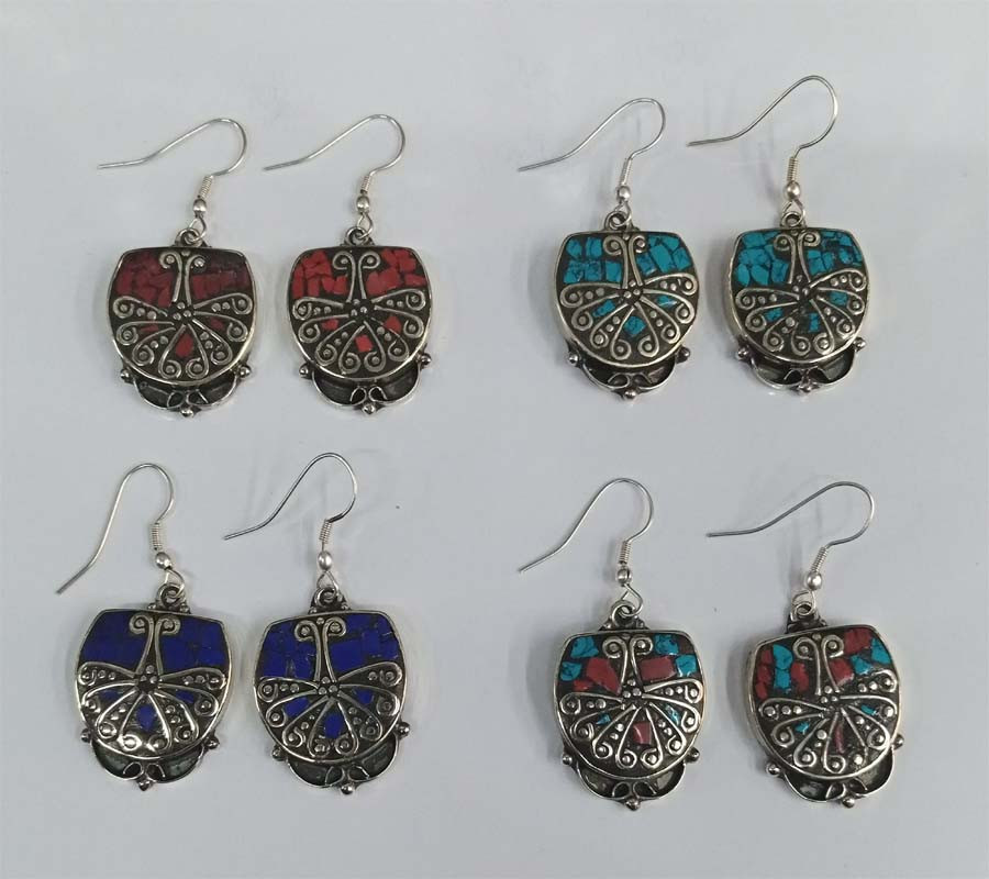 GS Metal  Bohemian Jewelry Earrings GC-ER-292