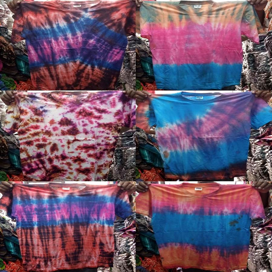 T-shirts Tie-dye Print GC-AP-140