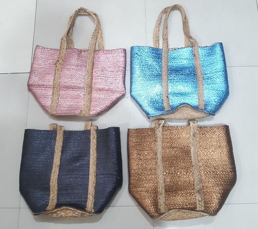 Women's Fashion Jute Bags GC-BG-742