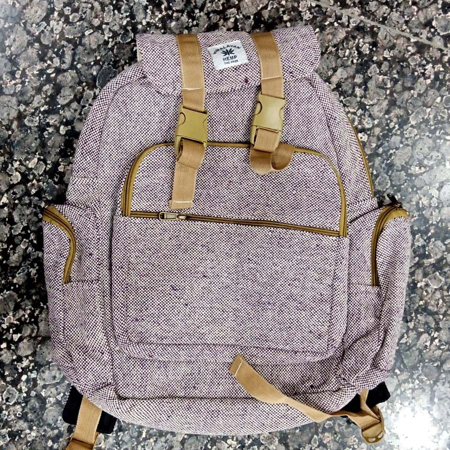 Hemp Back-Pack  GC-BG-275