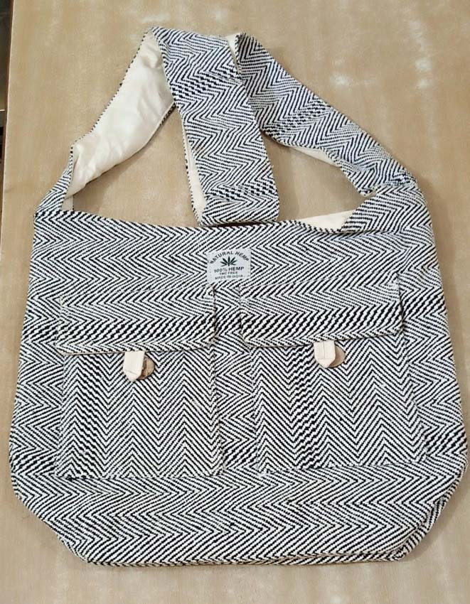 Ladies Fashion Cross Body Hemp Bags GC-BG-168