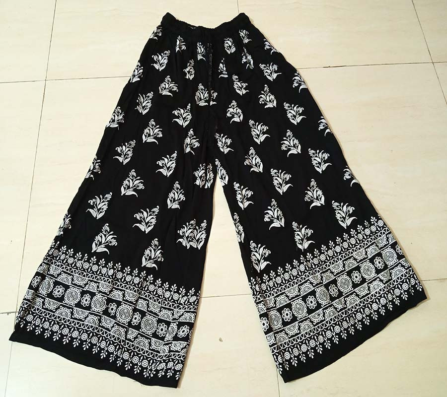 Rayon Fabric Harem Pants  GC-AP-192