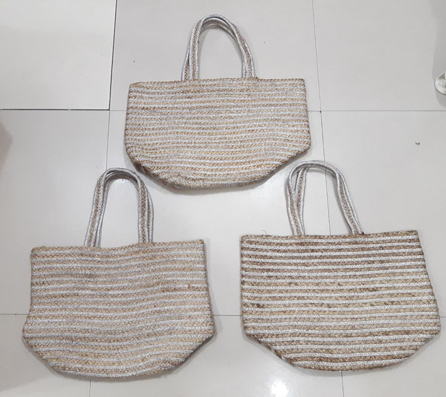 Women's Fashion Jute Bags GC-BG-738