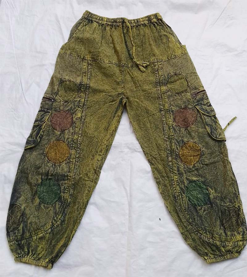Cotton Fabric Harem Pants GC-AP-1554