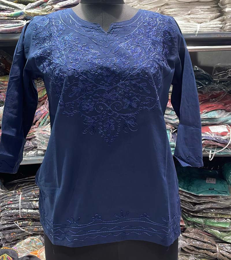 Cotton Fabric Top  GC-AP-1330 Size S,M,L,XL