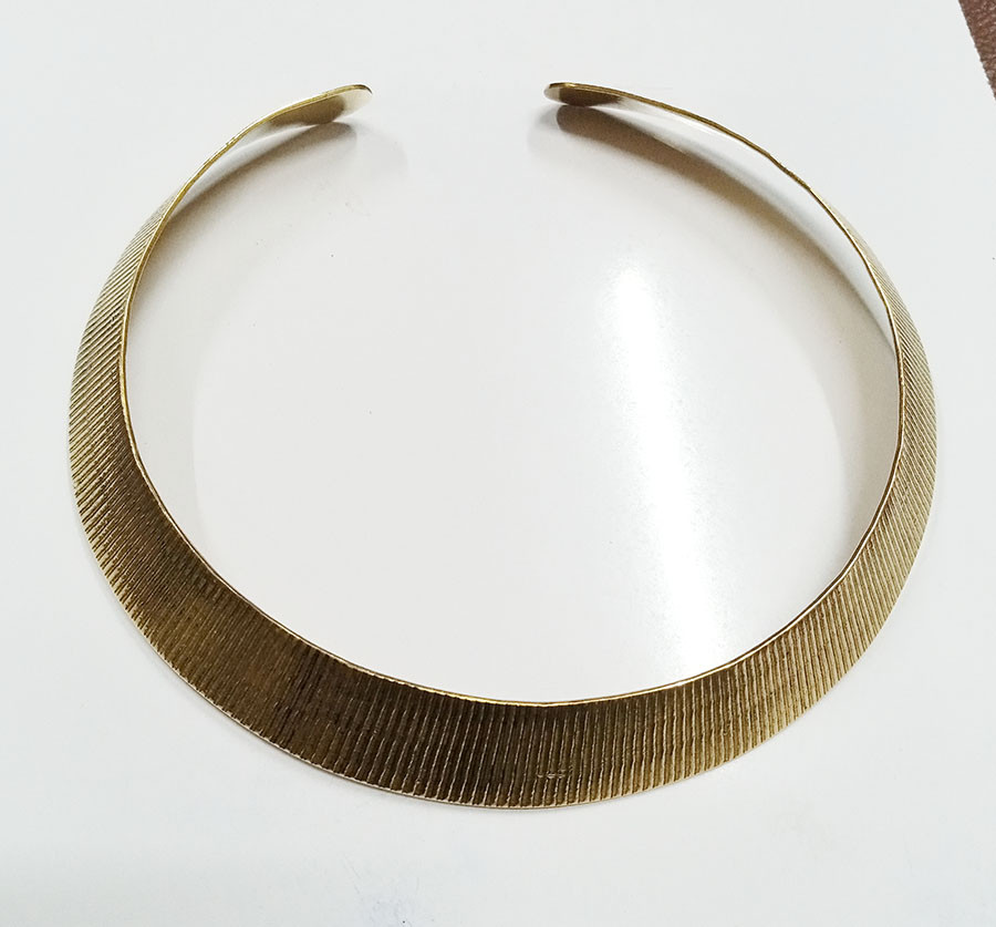 Brass Choker  Necklaces GC-NK-402