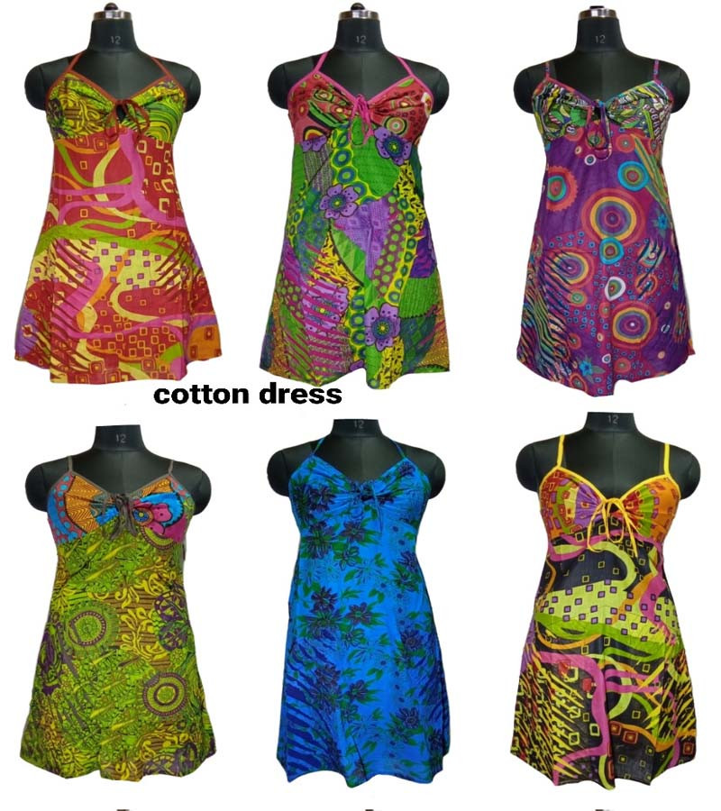 Cotton Fabric Dress GC-AP-1264