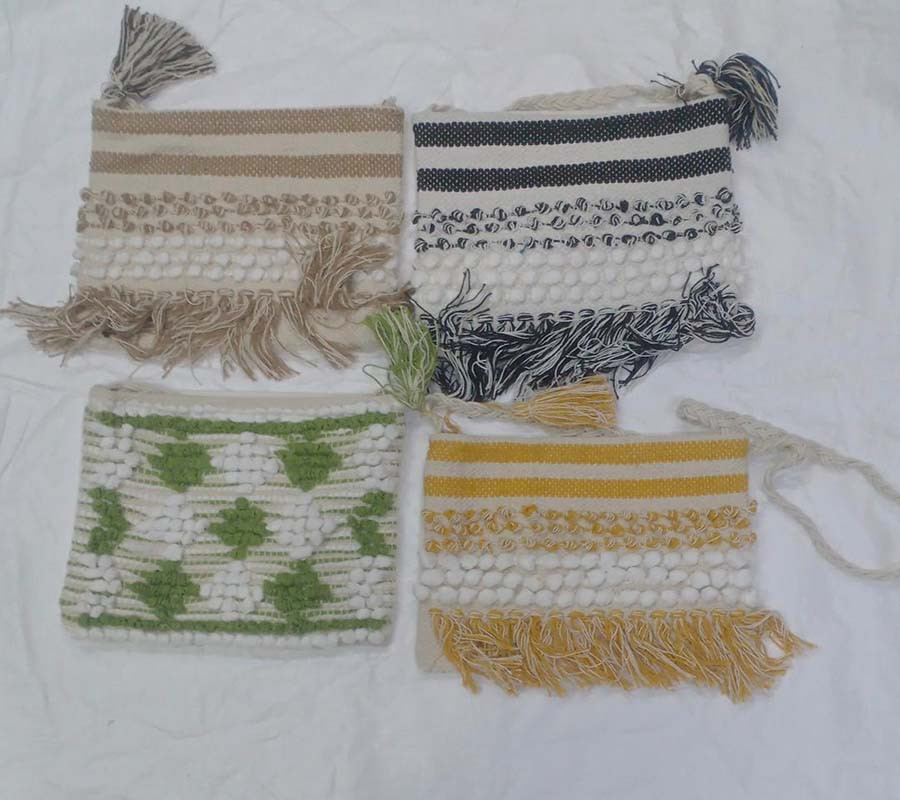 Ladies Fashion Cotton Fabric Bags GC-BG-1042