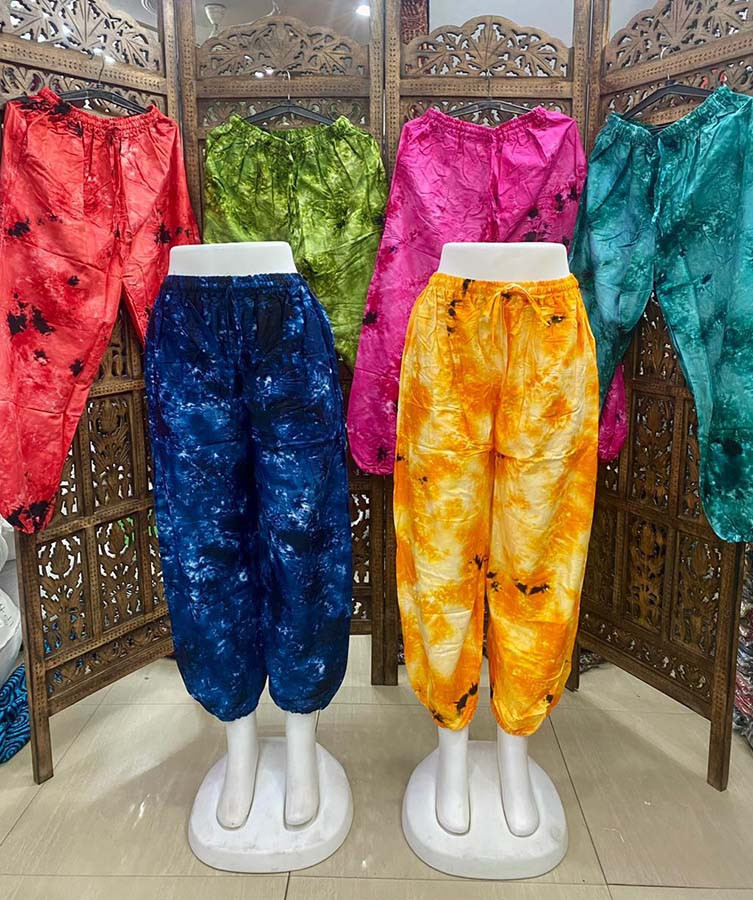 Rayon  Print Trouser   GC-AP-1409