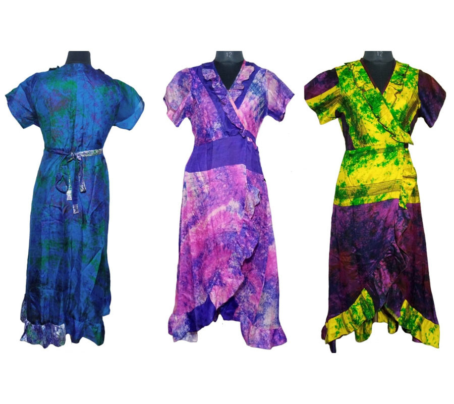 Silk Long Dress GC-AP-1160