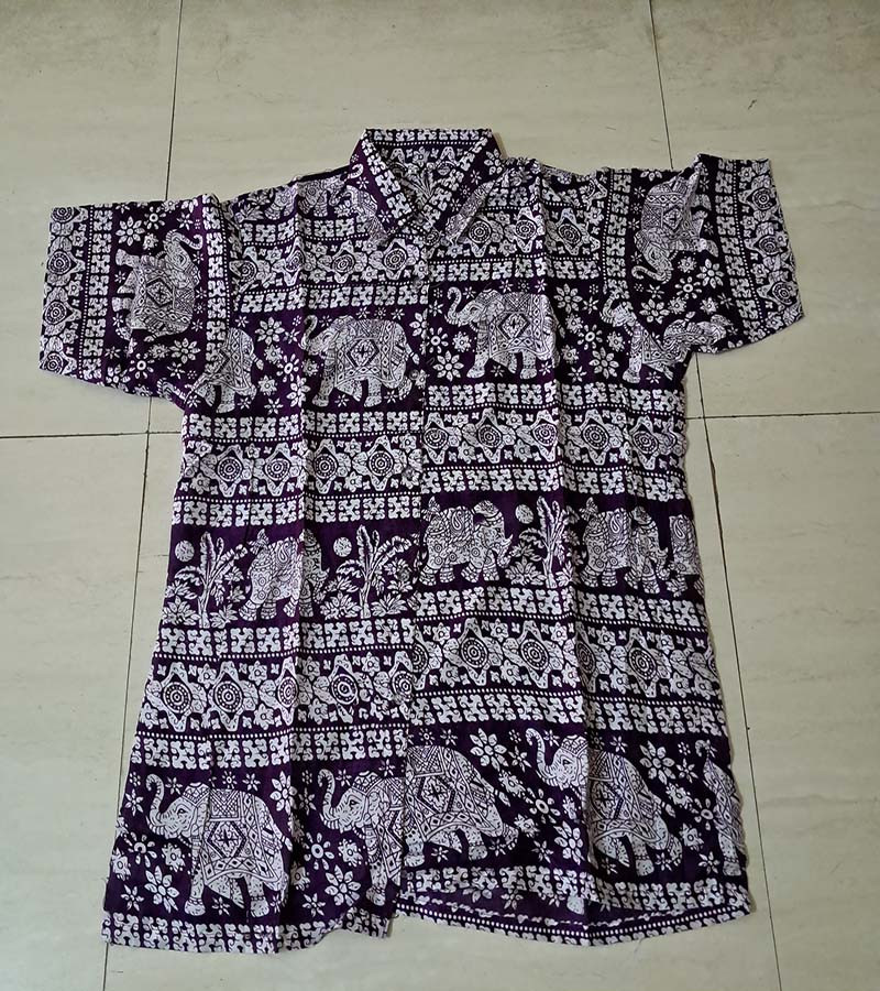 Rayon Print Shirts For Man's And Women's GC-AP-1347