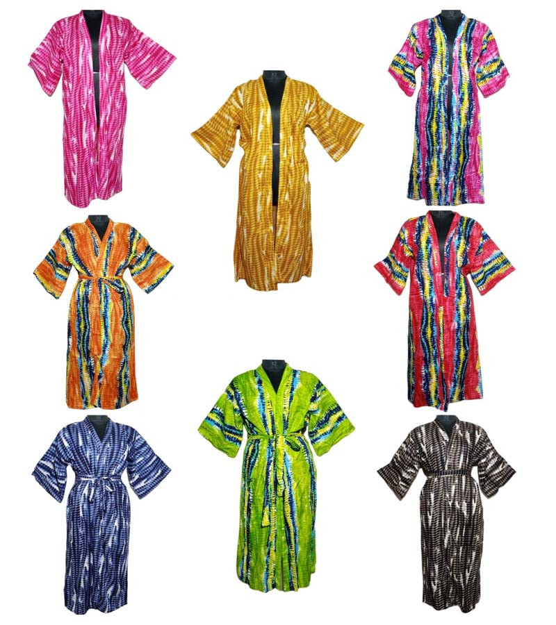 Rayon Fabric Kimono  GC-AP-1228