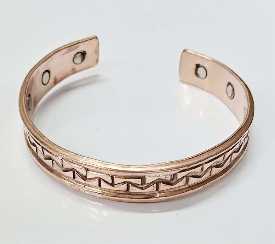 Brass Copper Bangle GC-BL-342