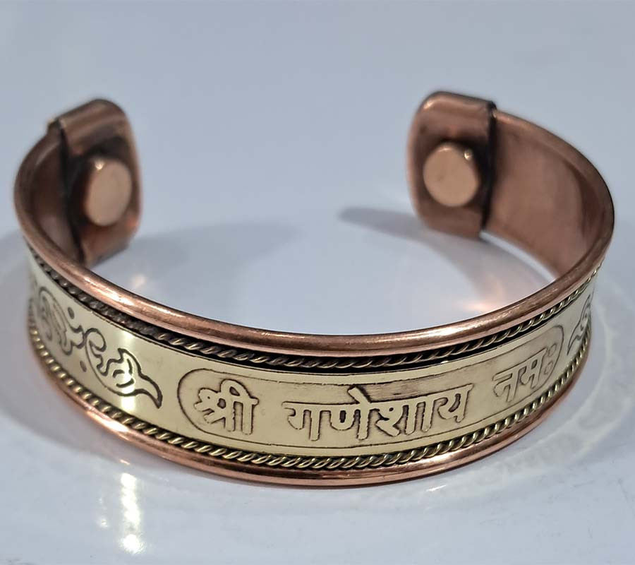 Brass Copper Bangle GC-BL-409