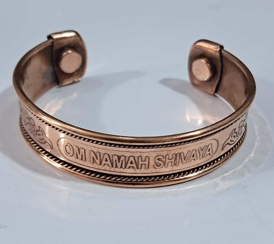 Brass Copper Bangle GC-BL-408
