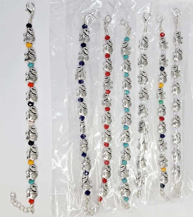 Assorted Multi Beaded  Bracelets GC-BR-185