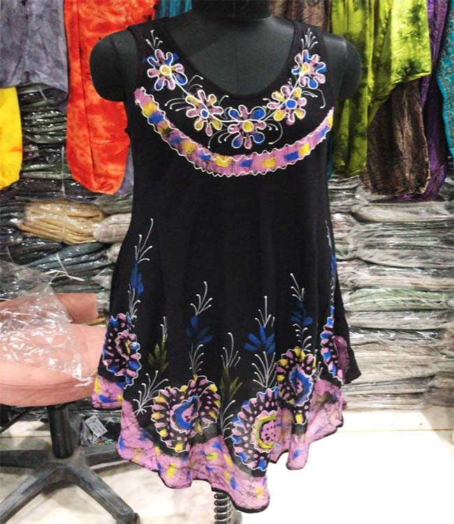 Rayon Print Dress For  Women's GC-AP-883