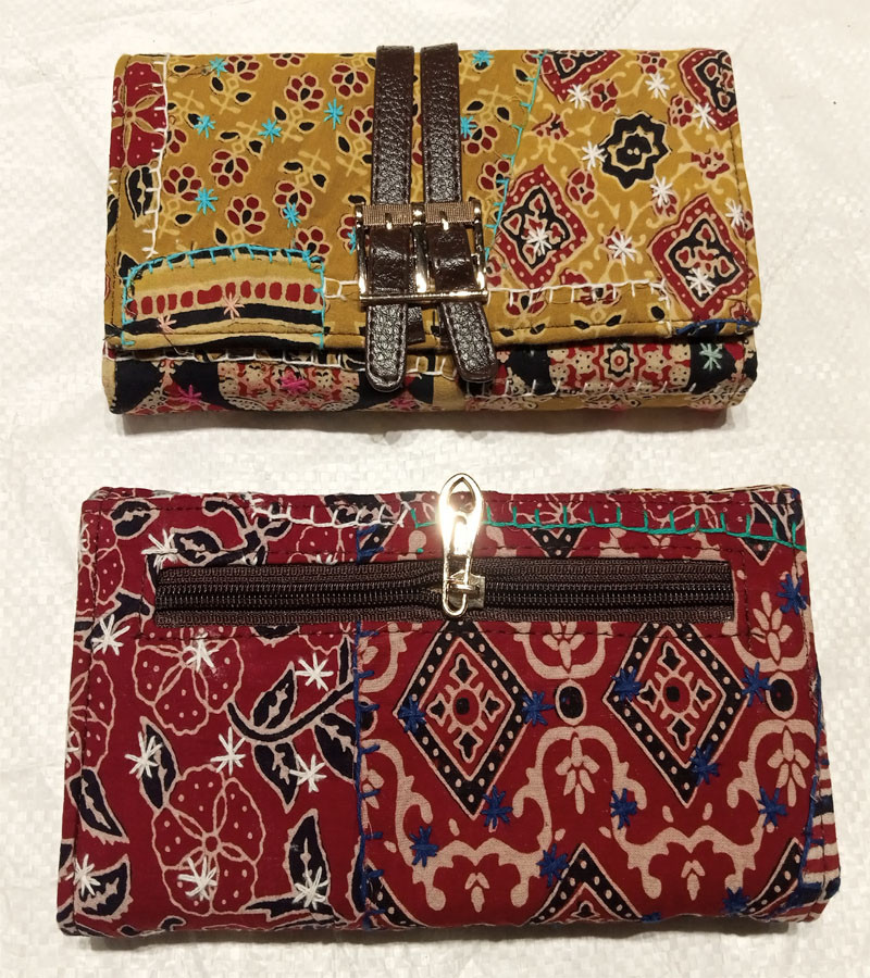 Beaded Work Clutch's And Cross-body Bags GC-BG-833