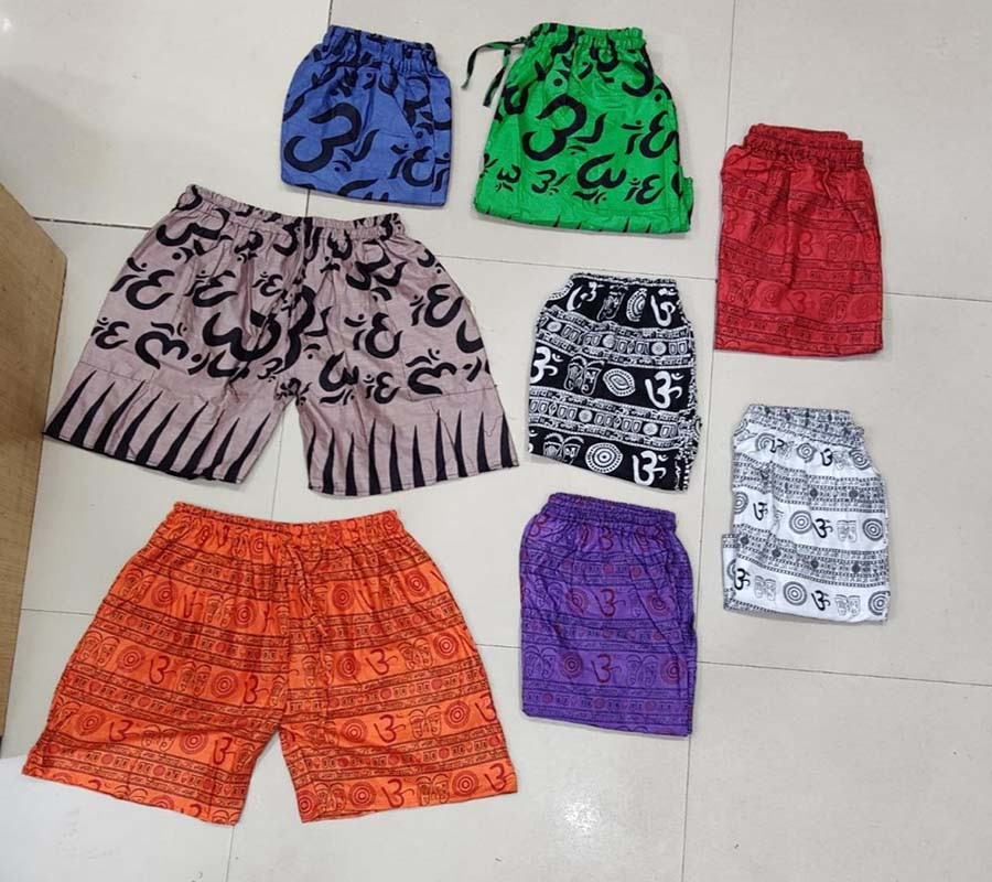 Cotton Print Shorts GC-AP-872