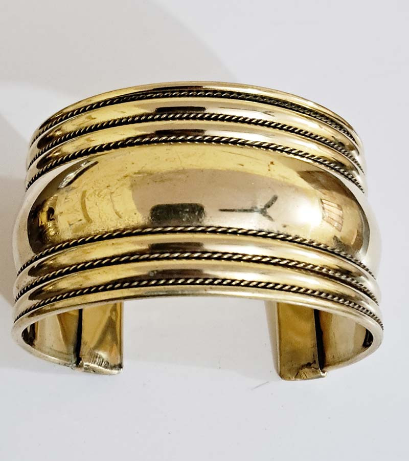 Fashion Jewelry  Brass Cuff Bangles GC-BL-434