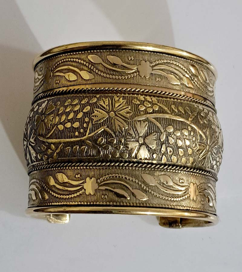 Fashion Jewelry  Brass Cuff Bangles GC-BL-438