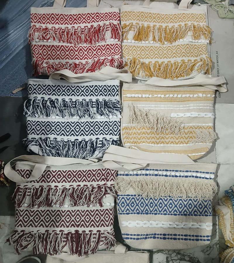 Ladies Fashion Cotton Fabric Bags GC-BG-1041