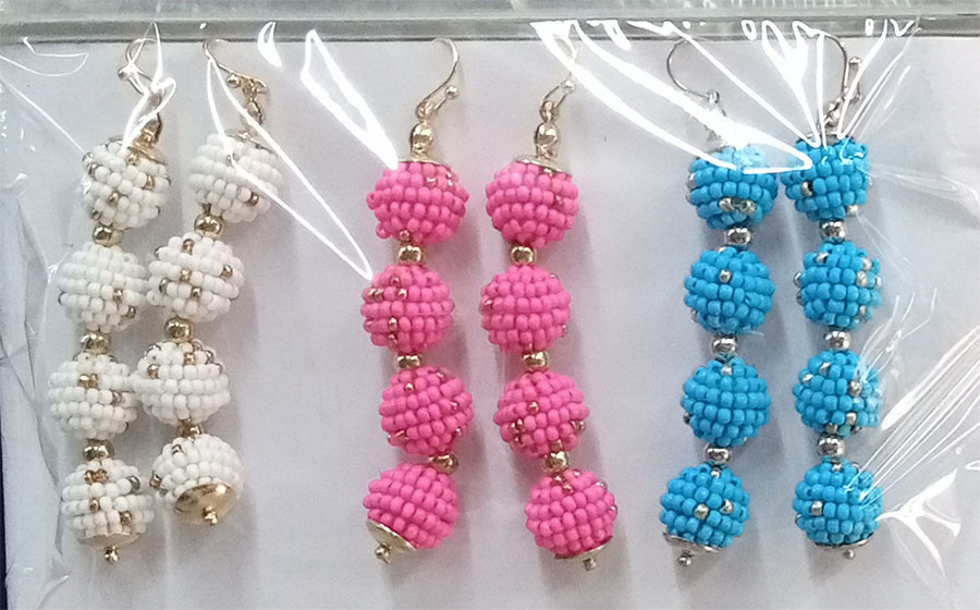 Seed  Beads   Earrings GC-ER-331