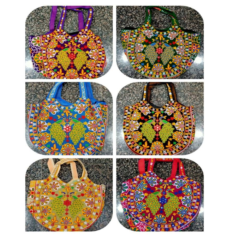 Embroidery Work Ladies Fashion Bag GC-BG-191