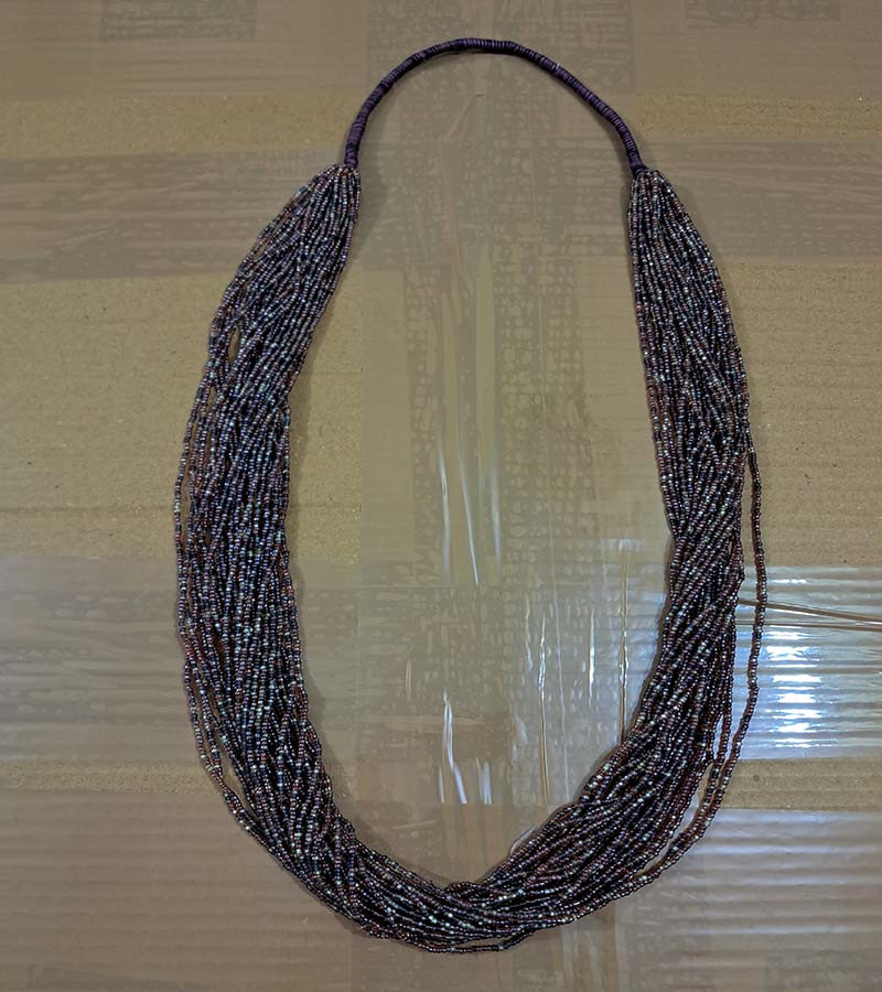 Seed Beads Necklaces 36 inch Long  GC-NK-548