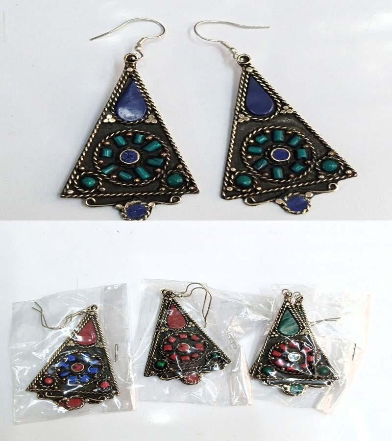 Bohemian Fashion GS Metal Earrings GC-ER-310