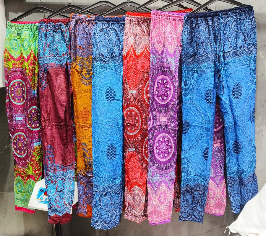 Rayon Fabric Harem Pants GC-AP-1000