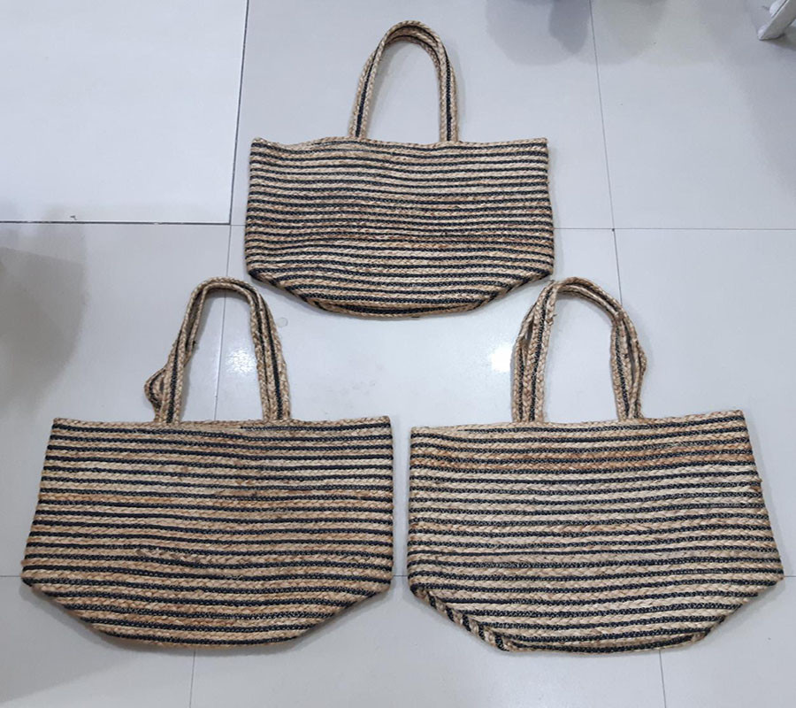 Women's Fashion Jute Bags GC-BG-753