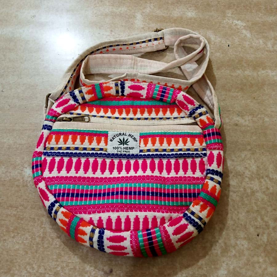 Hemp Bags Cross Body Shoulder GC-BG-172