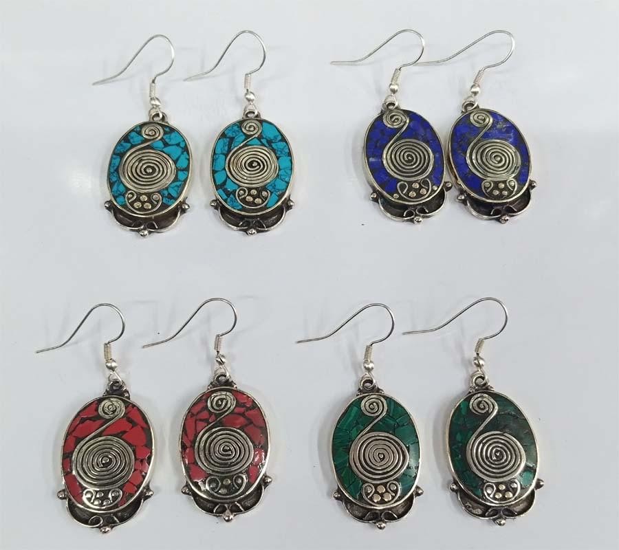 GS Metal  Bohemian Jewelry Earrings GC-ER-288